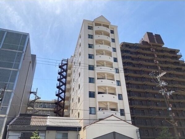 松下善ビルの物件外観写真